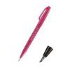 pentel brush sign pen s pentel burgundy