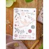 Set měsíce - Whimsical spring (květen 26) | Samolepka + aršík