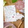 Set měsíce - Whimsical spring (květen 26) | Samolepka + aršík