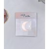 Vinylová samolepka na diář - Měsíc | Rose gold