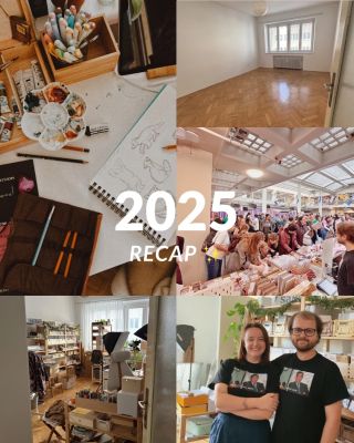 Plánovali a tvořili jsme spolu celý další rok a my si nemůžeme přát víc. 🥹 Po roce, kdy spousta malých tvůrců i našich...