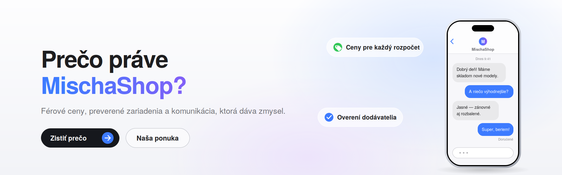 Prečo