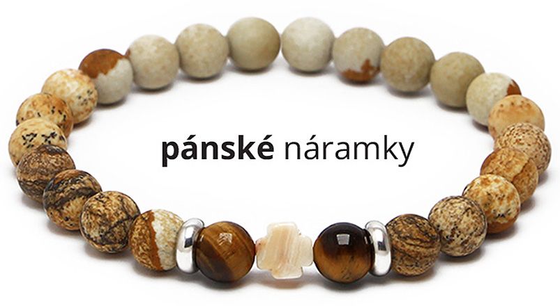 Pánské náramky