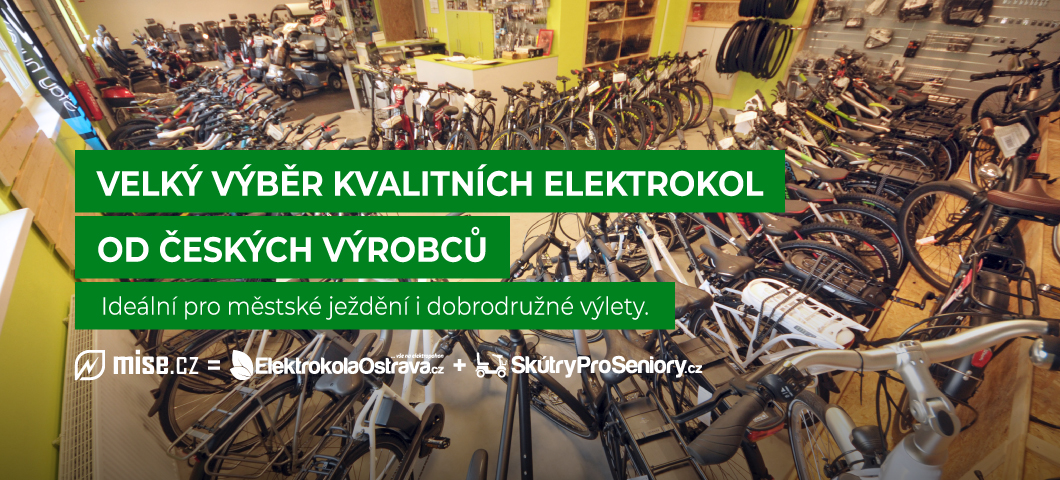 Kvalitní česká elektrokola
