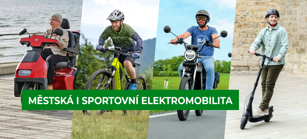 Městská i sportovní elektromobilita