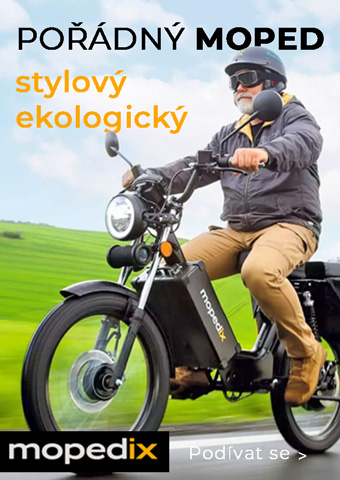 Mopedix - Ekologický a stylový moped
