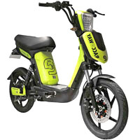 Elektrické mopedy