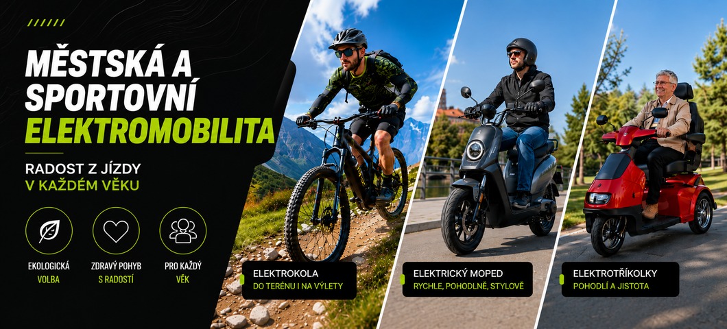 Městská a sportovní elektromobilita