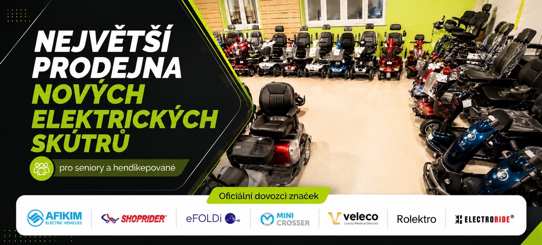 Bezpečné elektrické skútry