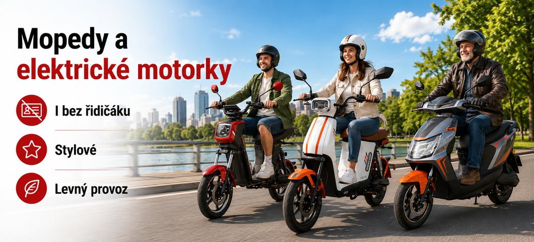 Elektrické mopedy (NEW)