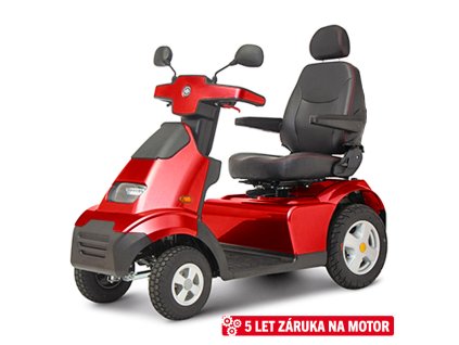 Afiscooter S4 zaruka