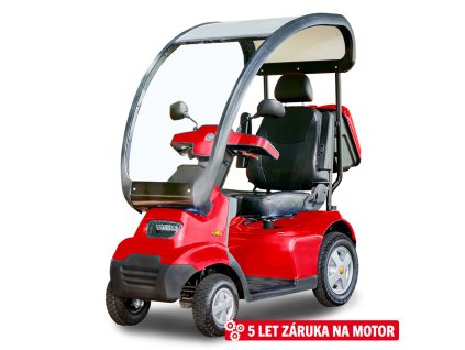 Afiscooter S4 se strechou 800x800 zaruka