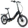 skládací elektrokolo Leader Fox URBY 20" černé