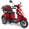rolektro e trike 25 v3 cervena 01