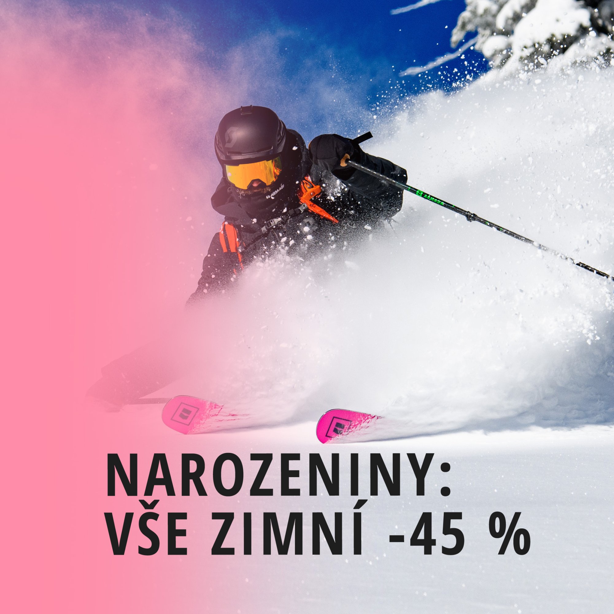 AKCE PRODLOUŽENA: vše zimní -45 %