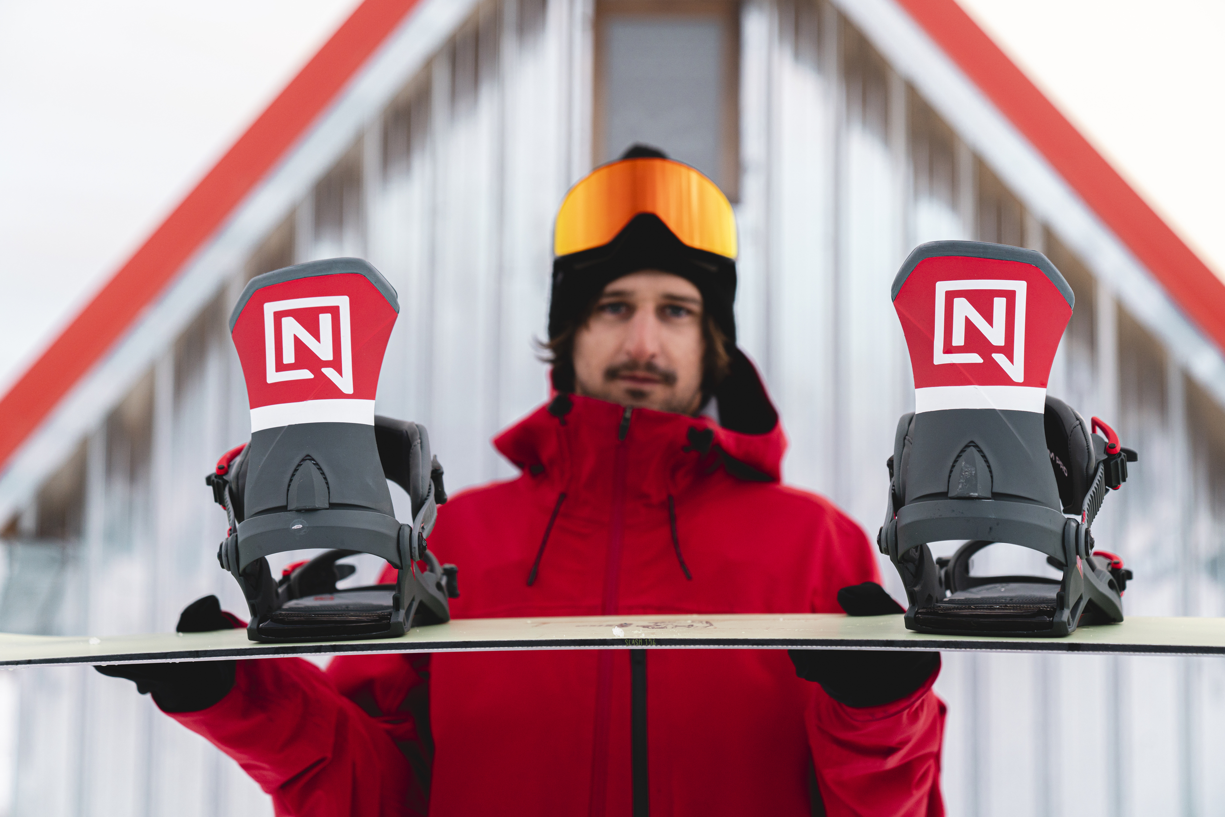 Jak vybrat snowboardové vázání