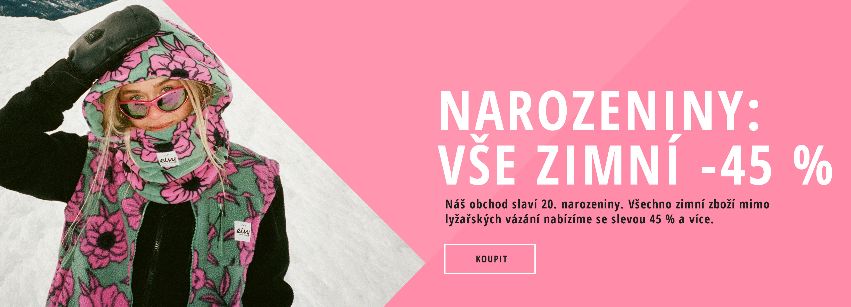 Narozeniny: -45 %