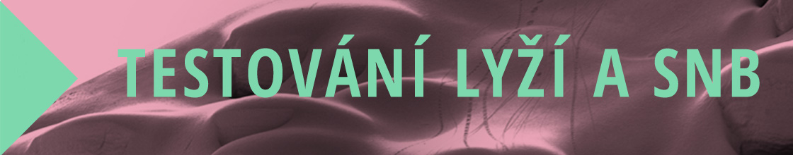 Testování lyží a snowboardů