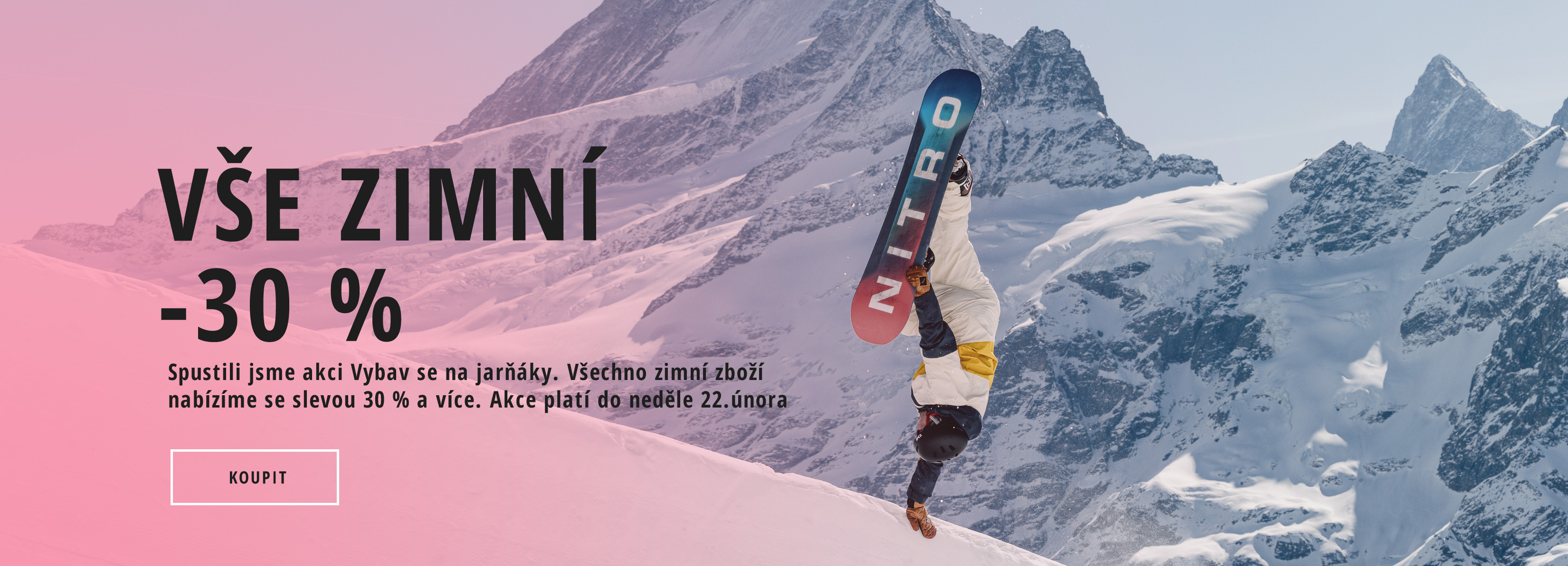 Vybav se na jarňáky