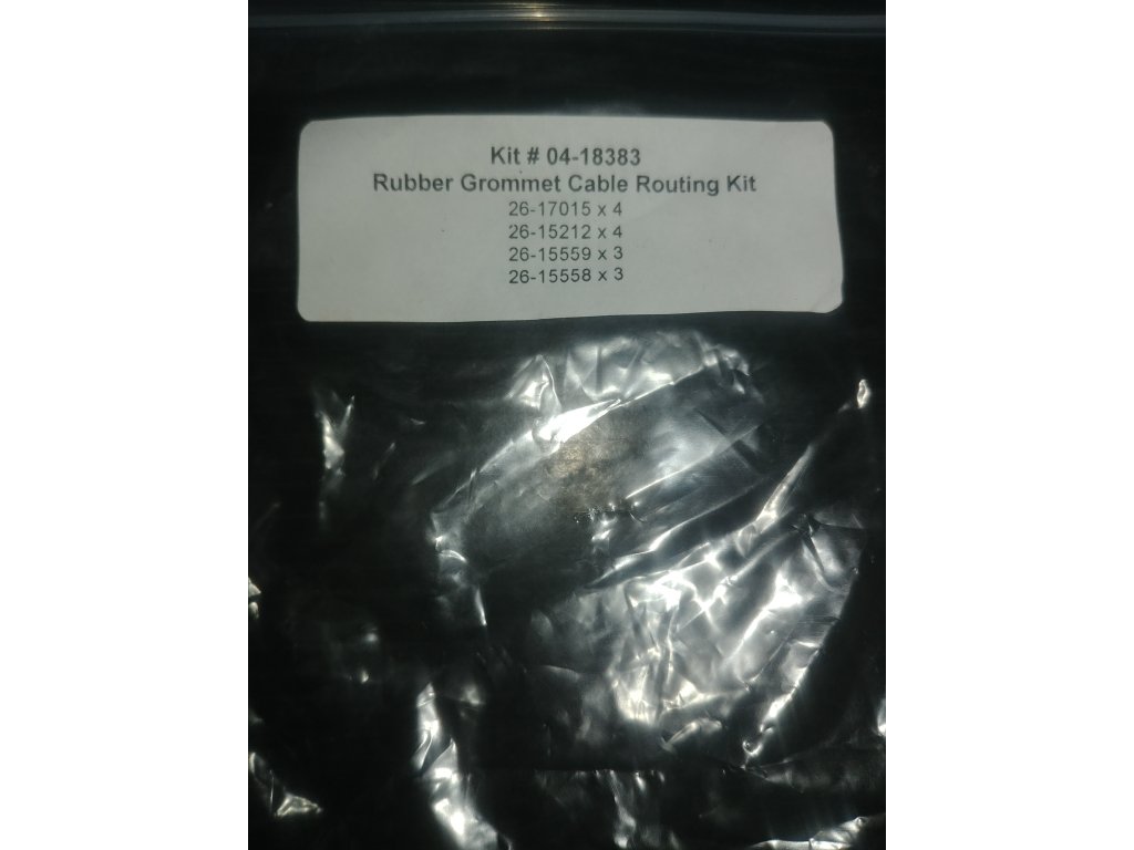 průchodky SANTA CRUZ Rubber Grommet Cable Routing Kit 0418383 misfit.cz