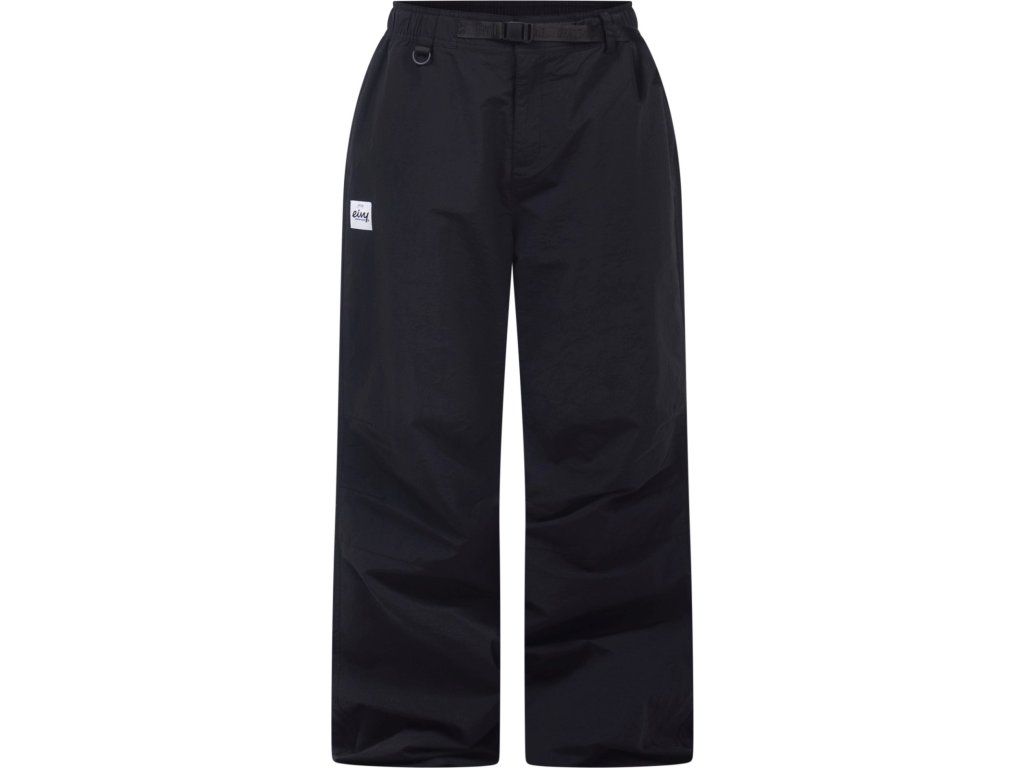 Oversized Outdoor Pants _ Black_Front_