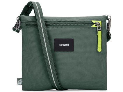 PacsafeGO_CrossbodyPouch_35125535_SpruceGreen_1
