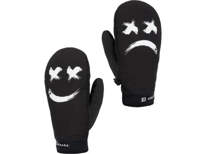 R00411090_0_GHO_Carmel Windstopper Mitt_Off White Smiley