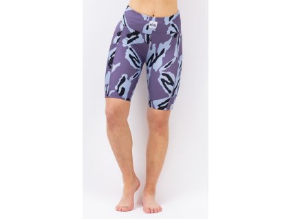 Venture Rib Shorts - Purple Stray_Model_Front