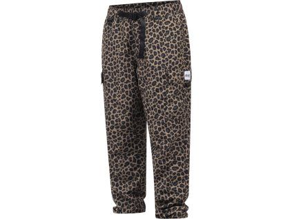 Fitted Outdoor Pants _ Leopard_Front_