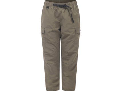 Fitted Outdoor Pants _ Olive_Front_