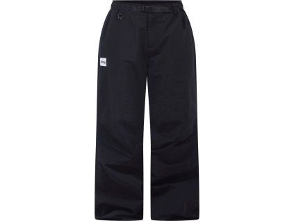 Oversized Outdoor Pants _ Black_Front_