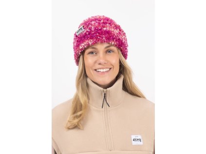 boucle-knit-beanie-pink-eivy-front2