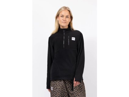 techlight-halfzip-fleece-black-eivy-front-cropped (1)