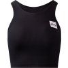 Cover Up Rib Top_Black_Front