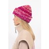 boucle-knit-beanie-pink-eivy-side