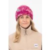 boucle-knit-beanie-pink-eivy-front