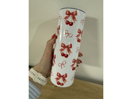 Termohrnek mašle + třešně