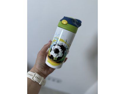Dětský termohrnek fotbal