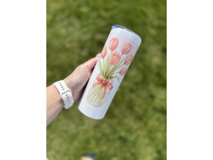 Termohrnek tulipány