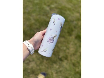 Termohrnek levandule