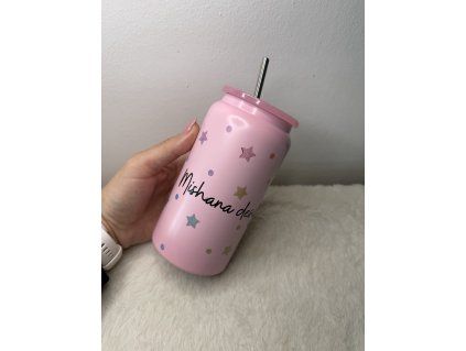Barevný termohrnek personalizovaný