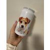 Barevný termohrnek jack russell