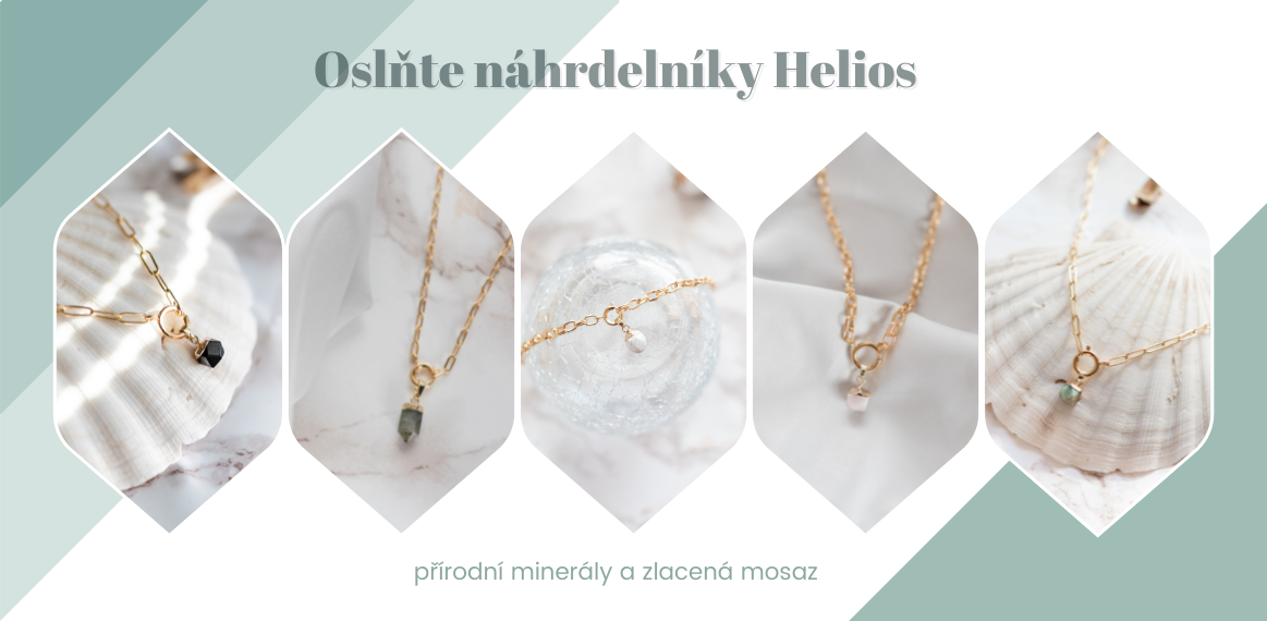 Helios náhrdelníky