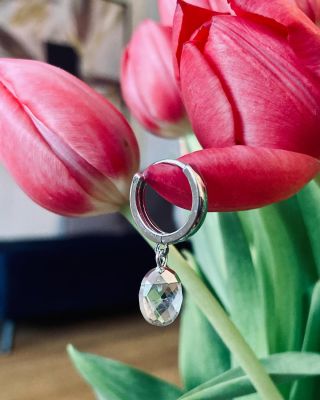 🌷Jarní NOVINKA! Kolekce náušnic Luna 🌙 se rozrůstá o fazetované oblázky křišťálu, amazonitu a růženínu. Jak se vám líbí?...