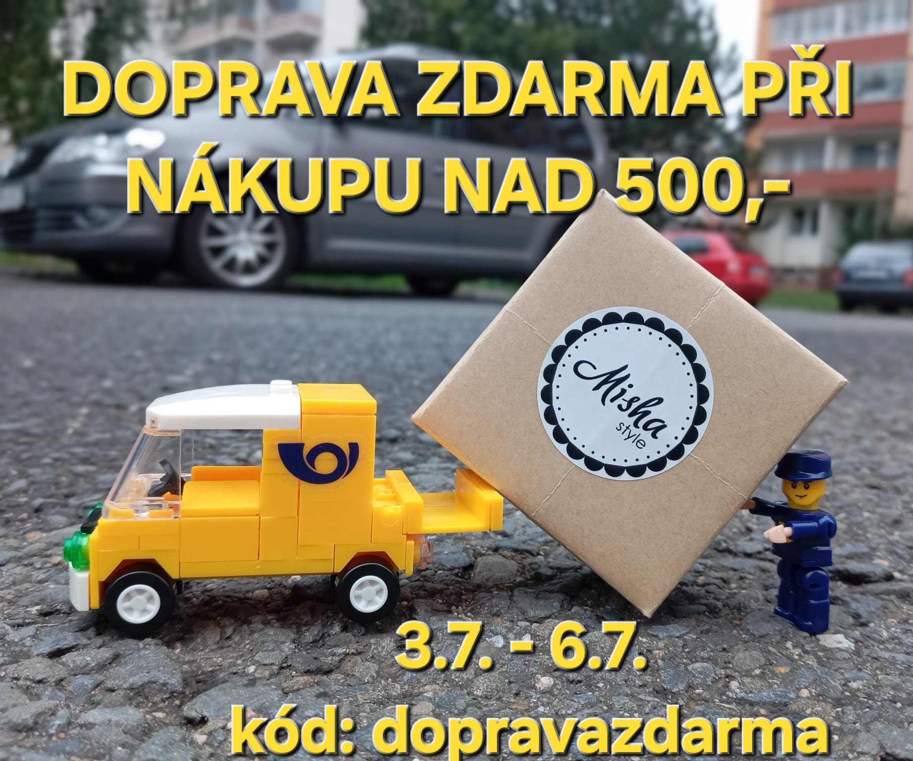 Doprava zdarma
