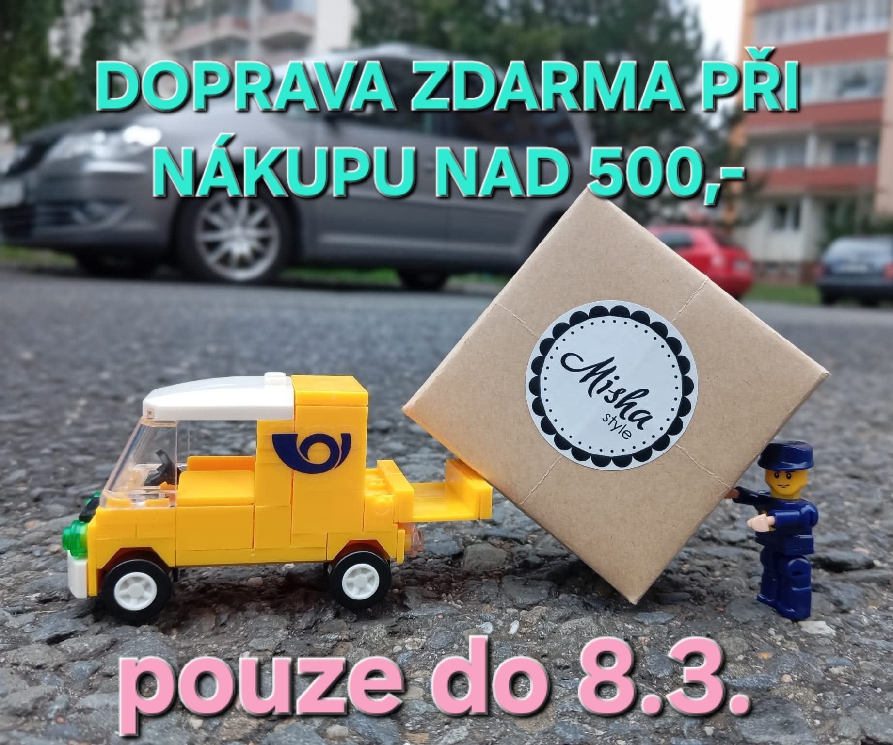 Doprava zdarma