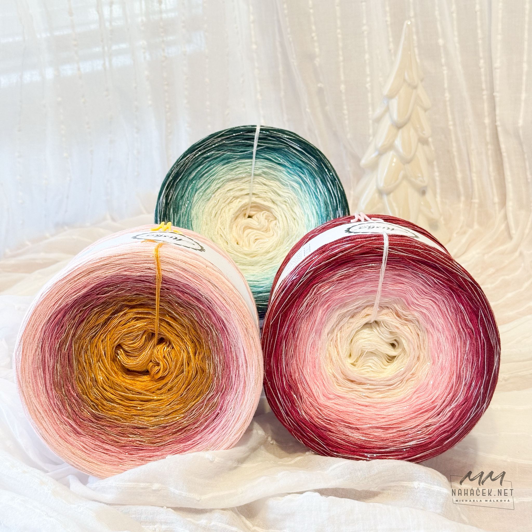 Klubíčka na Tajné adventní háčkování