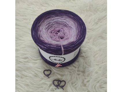 Levandulový sen + lurex