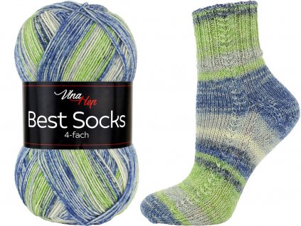 Best Socks (4fach) 7334