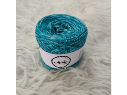 Smoothie Tyrkysové ombre 6n